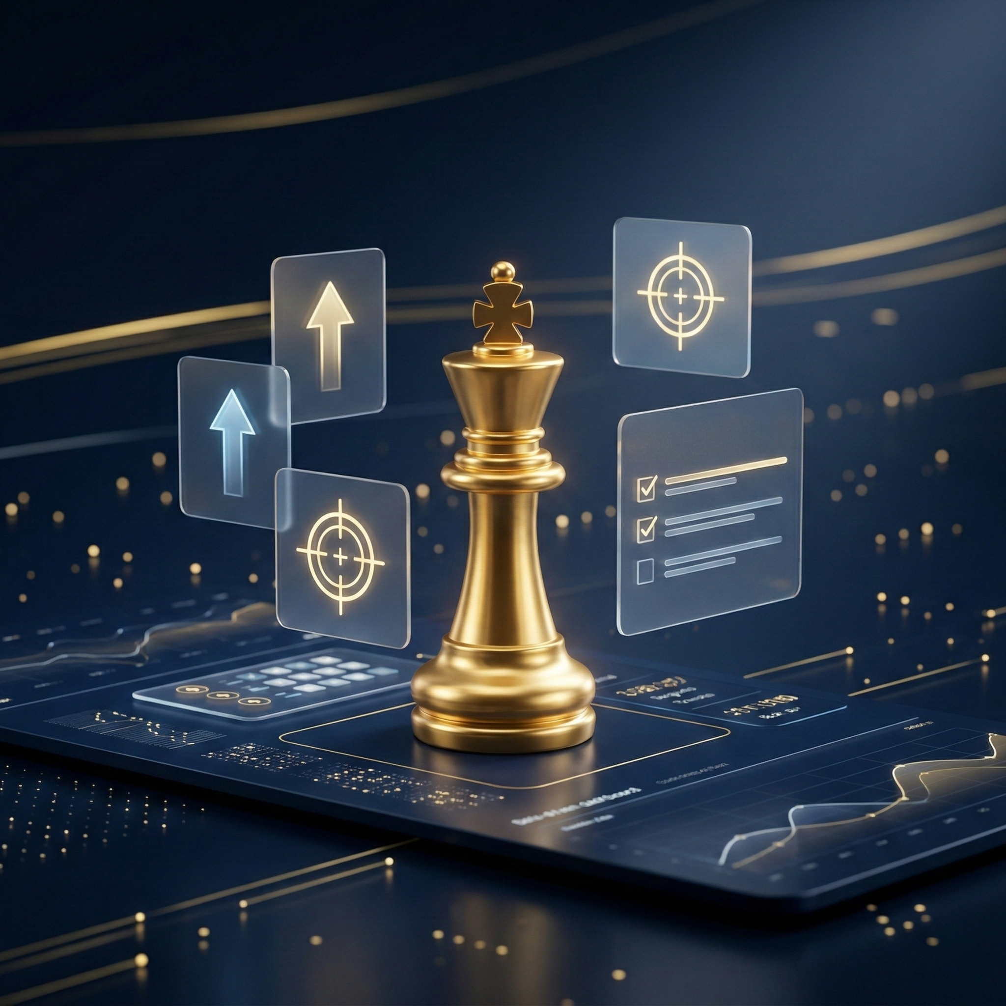 Ilustração de Planejamento Estratégico