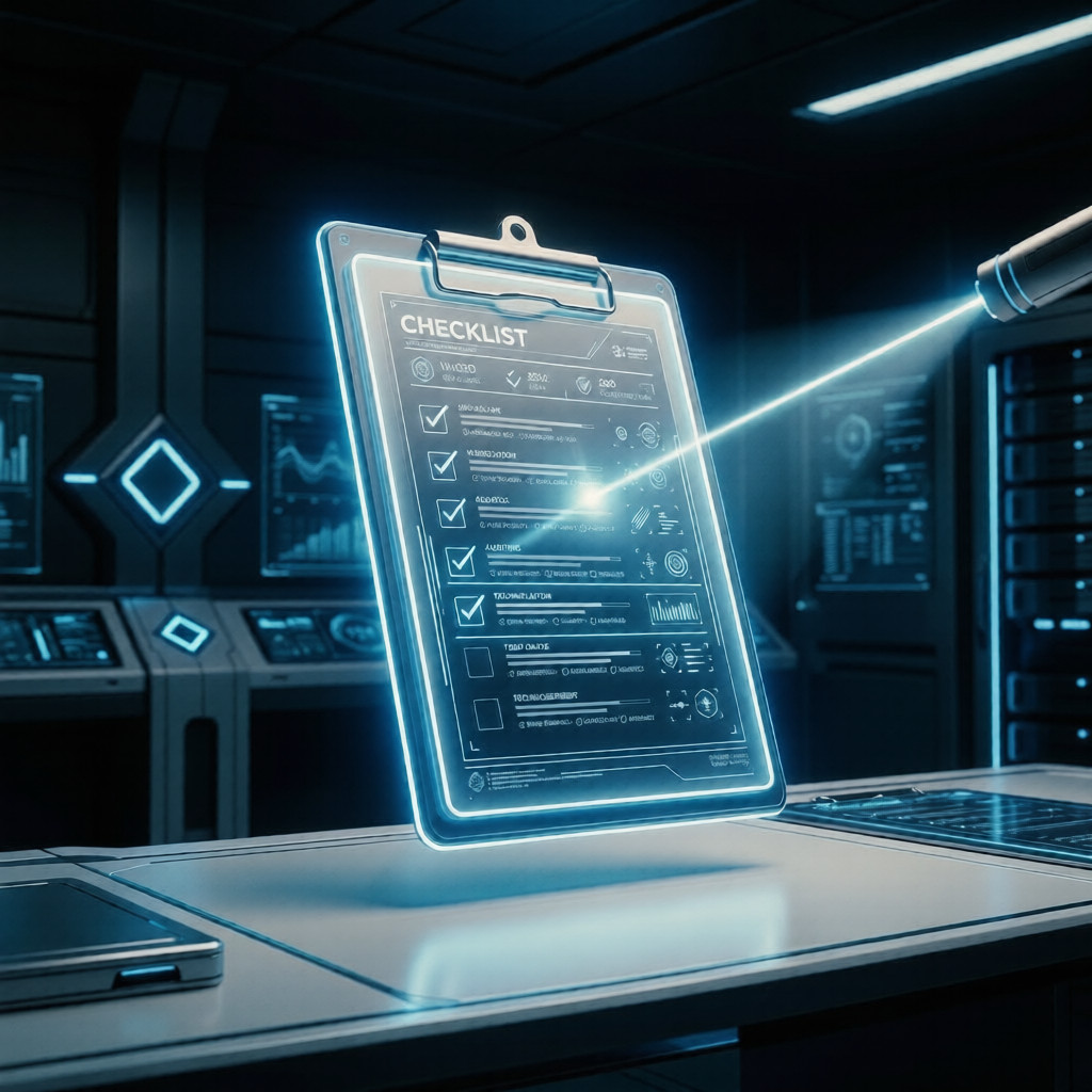 Checklist Técnico de Avaliação